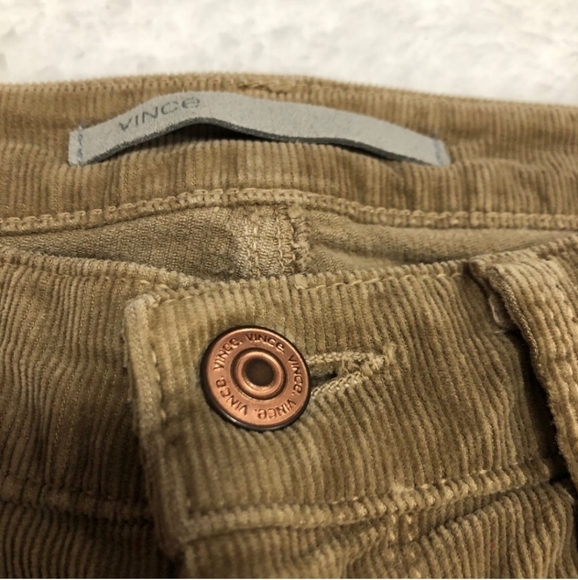 VINCE corduroy Pants - Picture 5 of 7